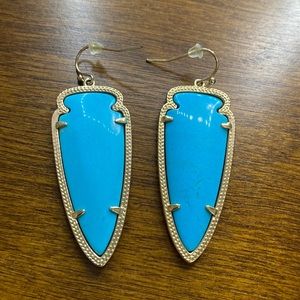 Kendra Scott skylar (large) earrings